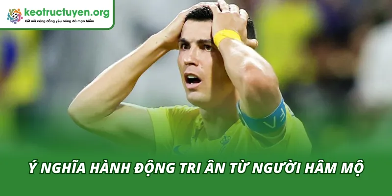 CR7 Biểu tượng sân cỏ và cộng đồng yêu mến